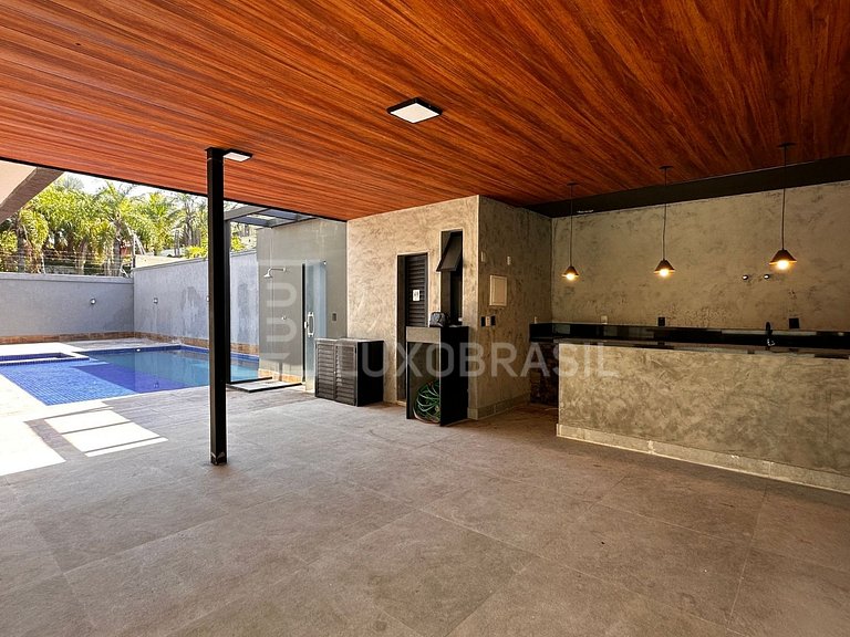 LB - RJ836 Casa com 6 suítes, 499 m², à venda por R$ 6.000.0