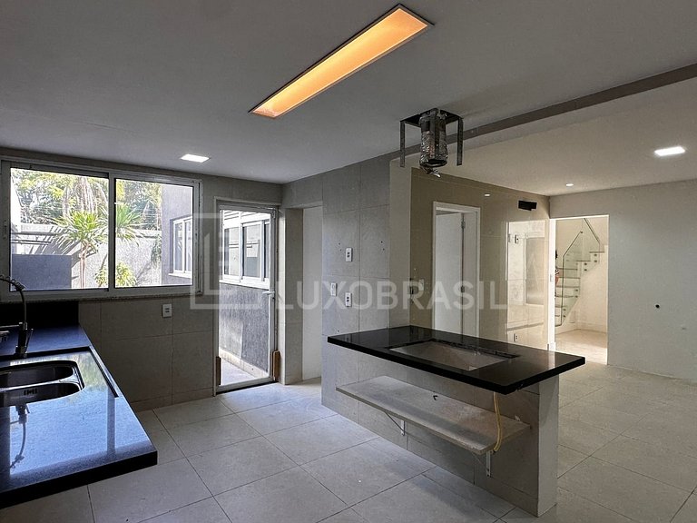 LB - RJ836 Casa com 6 suítes, 499 m², à venda por R$ 6.000.0