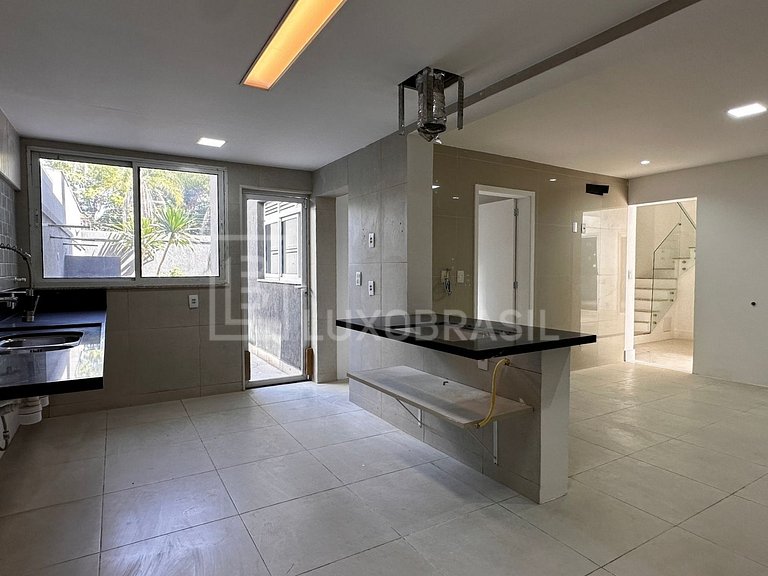 LB - RJ836 Casa com 6 suítes, 499 m², à venda por R$ 6.000.0