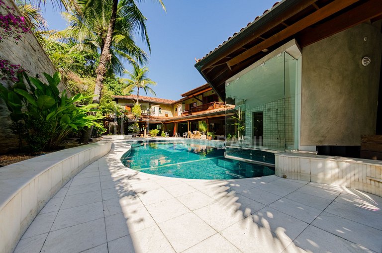 LB - RJ843 House with 6 suites for sale in Nova Ipanema Cond