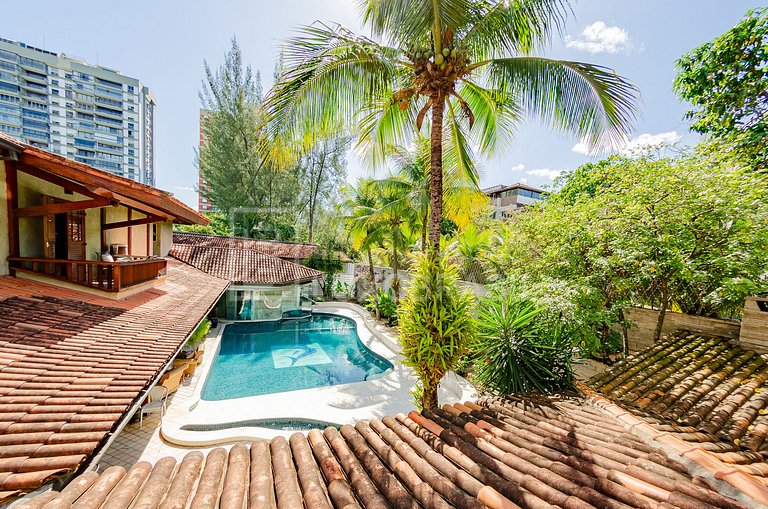 LB - RJ843 House with 6 suites in Nova Ipanema Condominium,