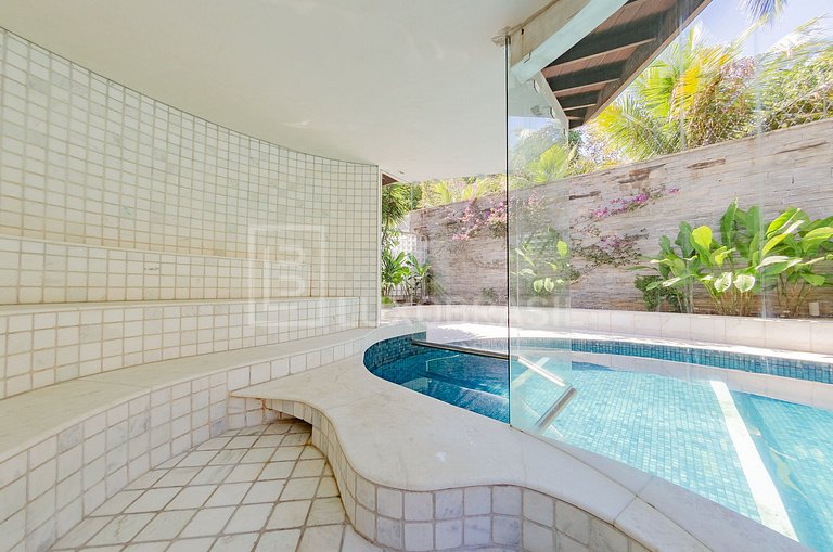 LB - RJ843 House with 6 suites for sale in Nova Ipanema Cond