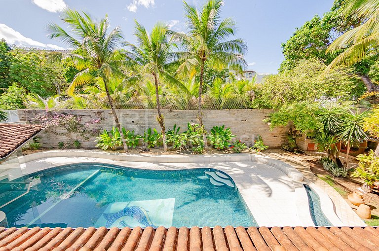 LB - RJ843 House with 6 suites for sale in Nova Ipanema Cond