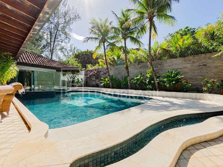 LB - RJ843 House with 6 suites for sale in Nova Ipanema Cond