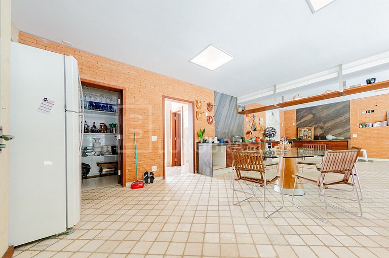 LB - RJ843 House with 6 suites in Nova Ipanema Condominium,