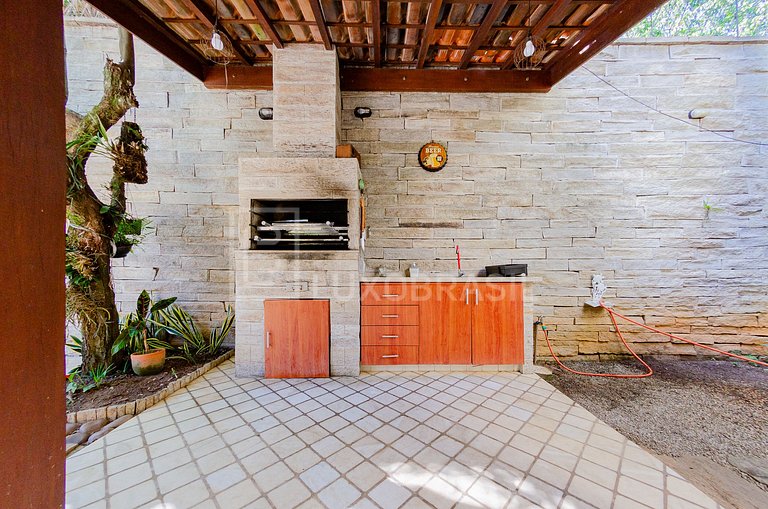 LB - RJ843 House with 6 suites in Nova Ipanema Condominium,