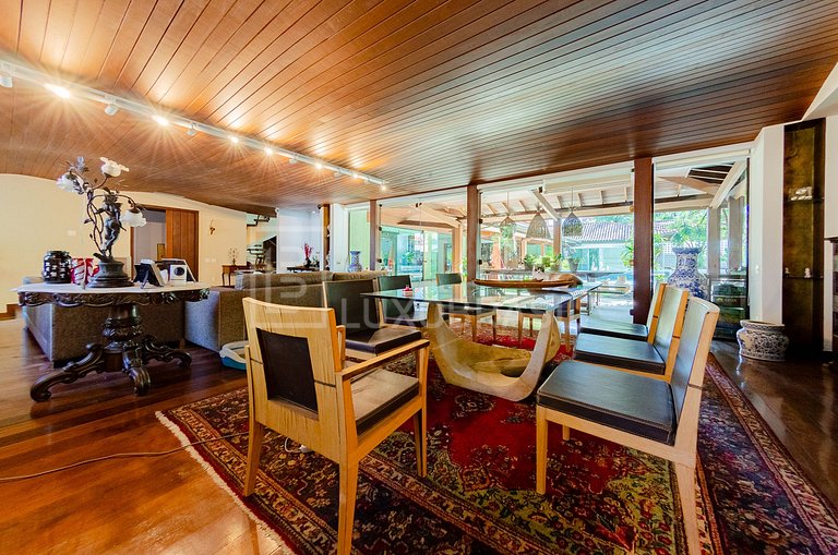 LB - RJ843 House with 6 suites in Nova Ipanema Condominium,