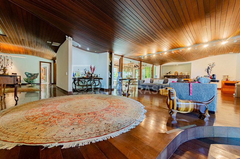 LB - RJ843 House with 6 suites for sale in Nova Ipanema Cond