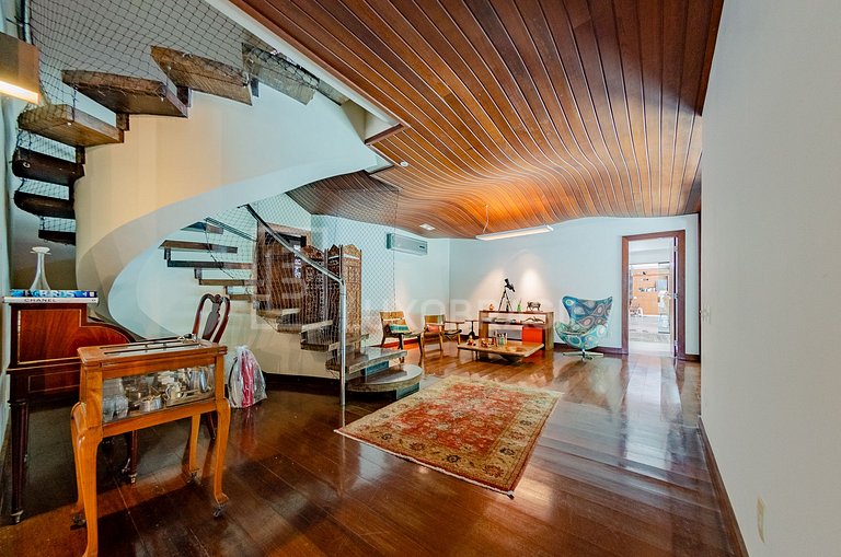 LB - RJ843 House with 6 suites in Nova Ipanema Condominium,