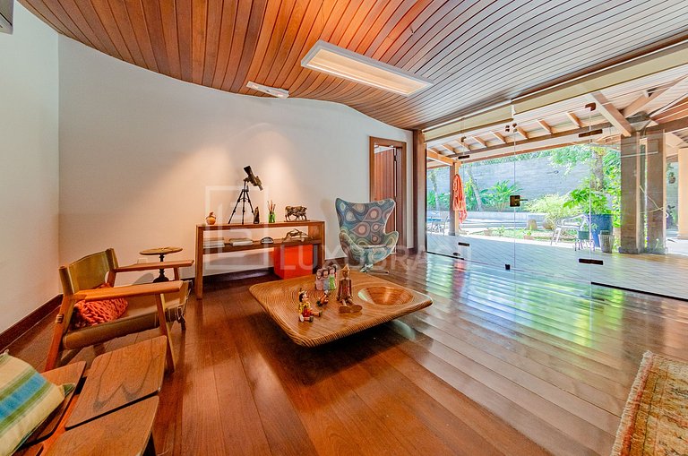 LB - RJ843 House with 6 suites for sale in Nova Ipanema Cond