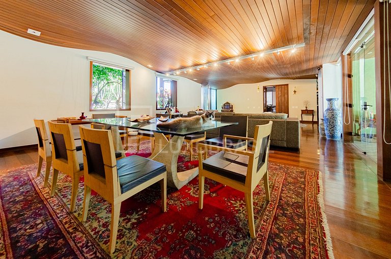 LB - RJ843 House with 6 suites for sale in Nova Ipanema Cond