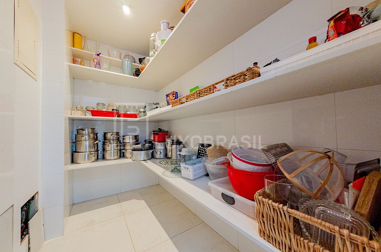 LB - RJ843 House with 6 suites for sale in Nova Ipanema Cond