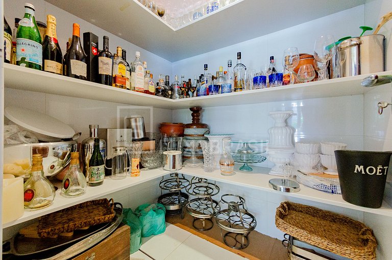 LB - RJ843 House with 6 suites for sale in Nova Ipanema Cond