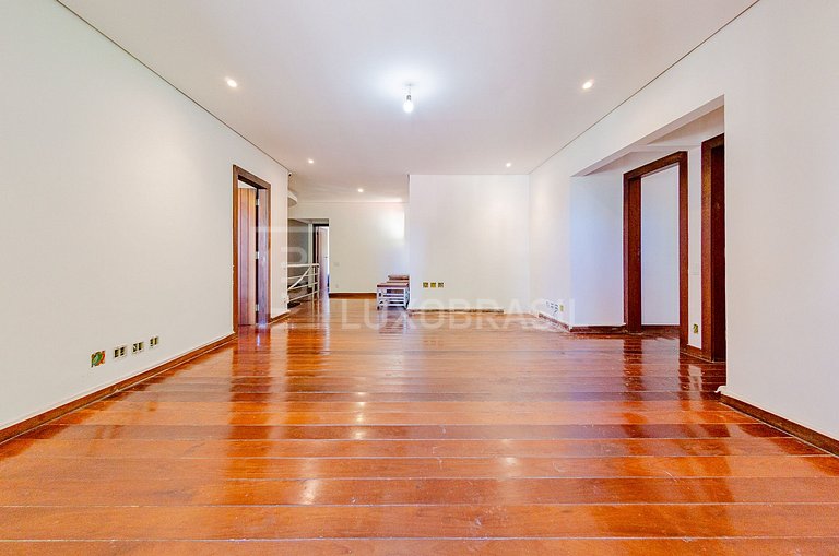 LB - RJ843 House with 6 suites for sale in Nova Ipanema Cond