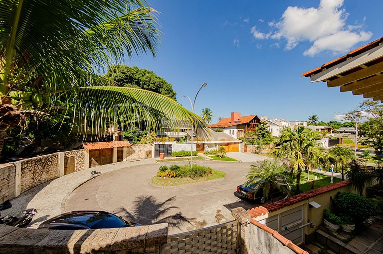 LB - RJ843 House with 6 suites in Nova Ipanema Condominium,