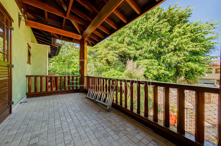 LB - RJ843 Casa con 6 suites en el Condominio Nova Ipanema,