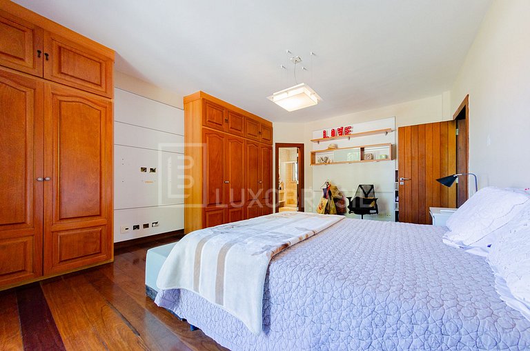 LB - RJ843 House with 6 suites in Nova Ipanema Condominium,