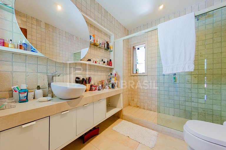 LB - RJ843 House with 6 suites for sale in Nova Ipanema Cond