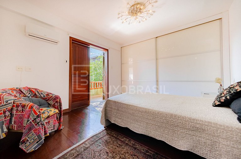LB - RJ843 House with 6 suites in Nova Ipanema Condominium,