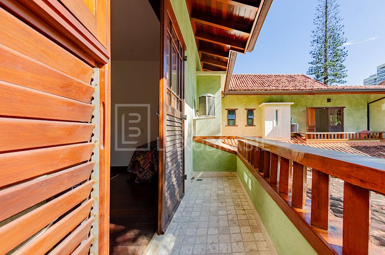 LB - RJ843 House with 6 suites in Nova Ipanema Condominium,