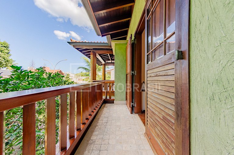 LB - RJ843 House with 6 suites in Nova Ipanema Condominium,