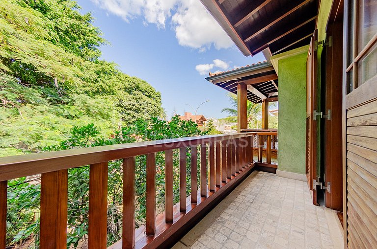 LB - RJ843 House with 6 suites in Nova Ipanema Condominium,