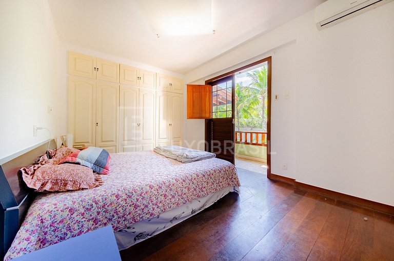 LB - RJ843 House with 6 suites in Nova Ipanema Condominium,