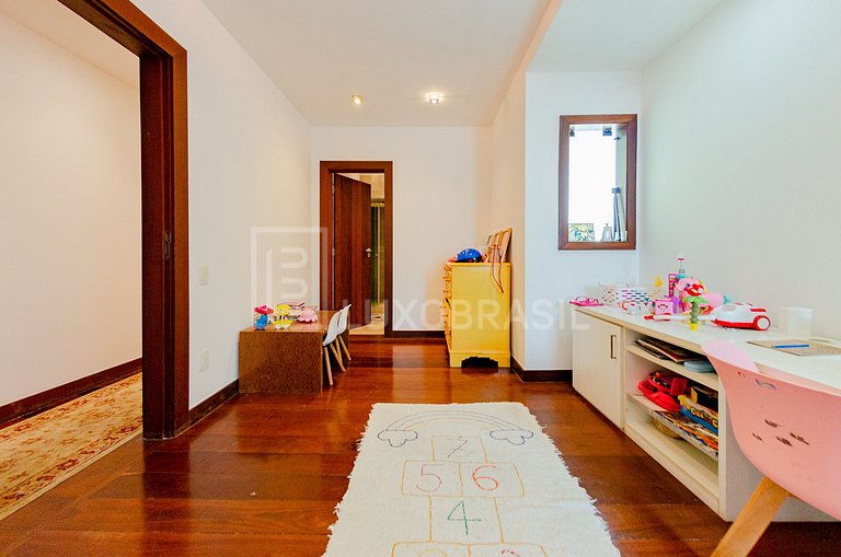 LB - RJ843 House with 6 suites for sale in Nova Ipanema Cond