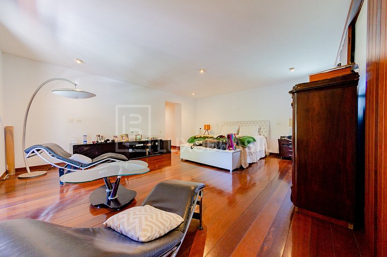 LB - RJ843 House with 6 suites for sale in Nova Ipanema Cond