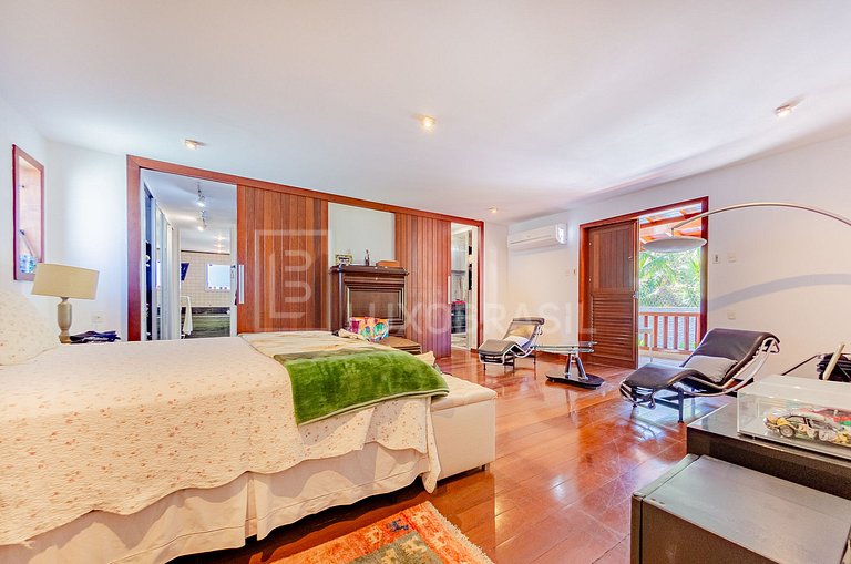 LB - RJ843 House with 6 suites for sale in Nova Ipanema Cond