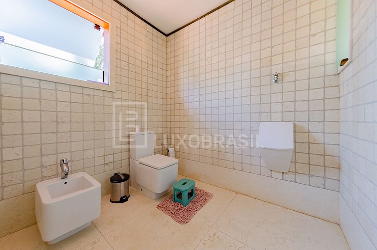 LB - RJ843 Casa con 6 suites en el Condominio Nova Ipanema,