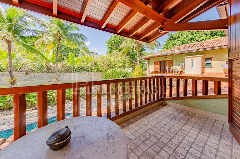 LB - RJ843 House with 6 suites in Nova Ipanema Condominium,