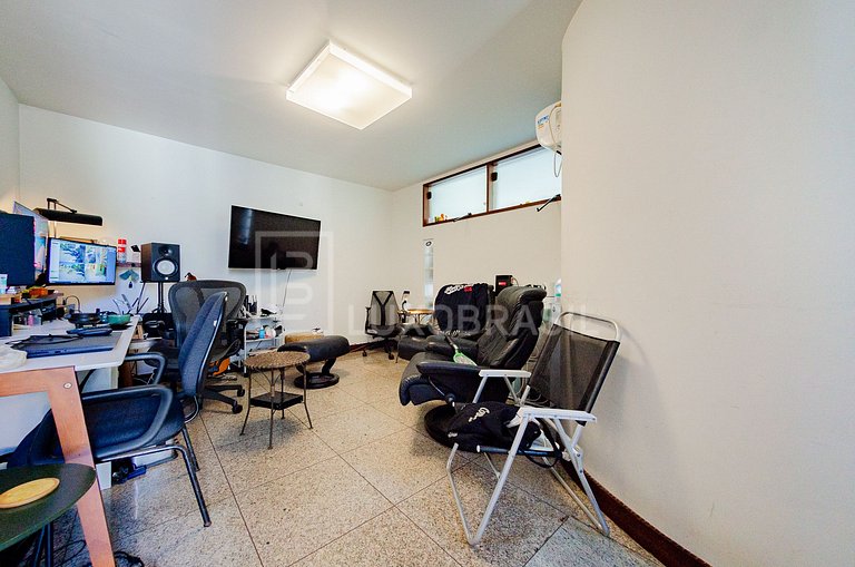 LB - RJ843 House with 6 suites in Nova Ipanema Condominium,