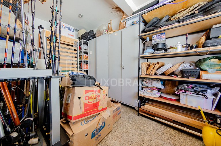 LB - RJ843 House with 6 suites for sale in Nova Ipanema Cond