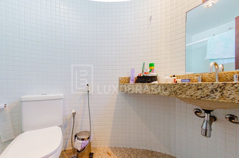 LB - RJ843 House with 6 suites in Nova Ipanema Condominium,