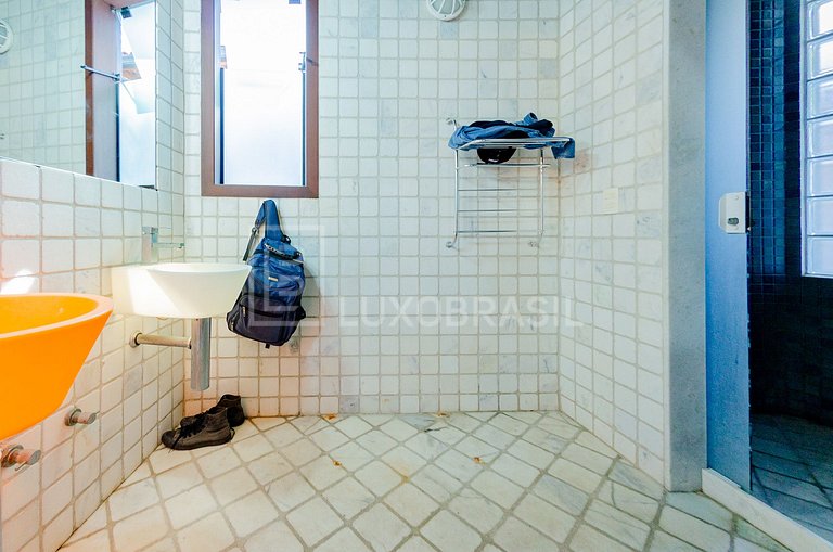 LB - RJ843 House with 6 suites for sale in Nova Ipanema Cond