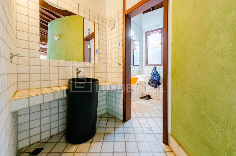 LB - RJ843 House with 6 suites in Nova Ipanema Condominium,