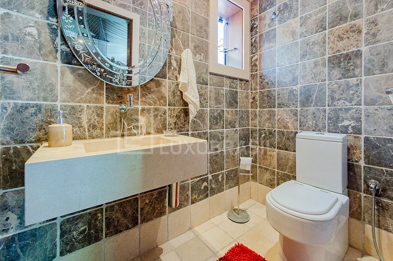 LB - RJ843 House with 6 suites for sale in Nova Ipanema Cond