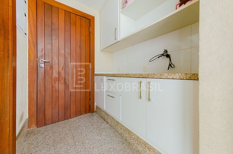 LB - RJ843 Casa com 6 suítes no Condomínio Nova Ipanema, 111