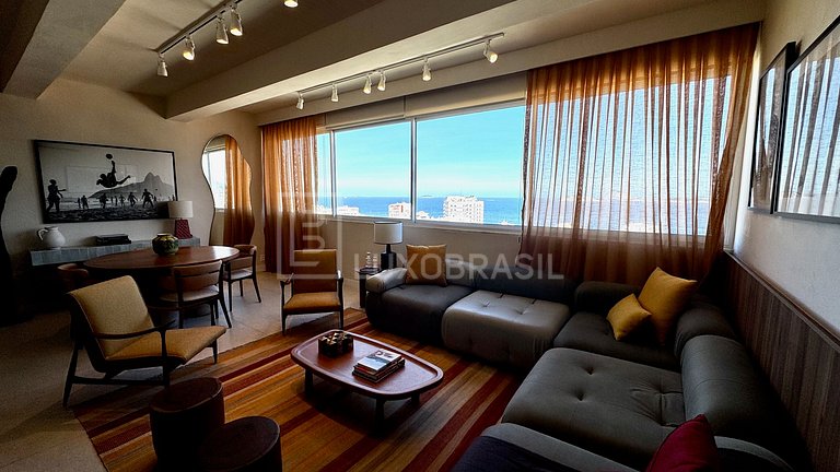 LB - RJ118 Cobertura Moderna em Ipanema - 03 Suítes Aluguel