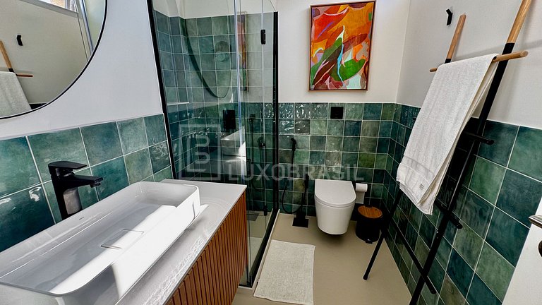 LB - RJ118 Cobertura Moderna em Ipanema - 03 Suítes Aluguel