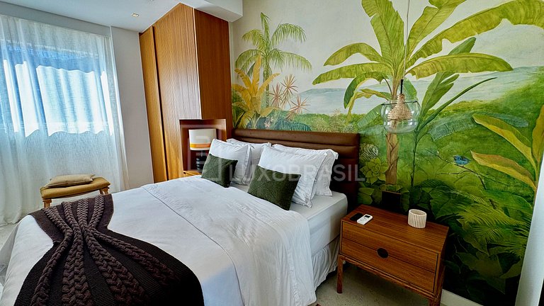 LB - RJ118 Cobertura Moderna em Ipanema - 03 Suítes Aluguel