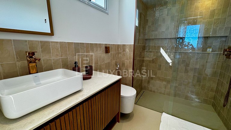 LB - RJ118 Cobertura Moderna em Ipanema - 03 Suítes Aluguel