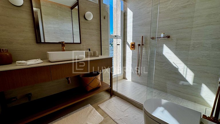 LB - RJ118 Cobertura Moderna em Ipanema - 03 Suítes Aluguel