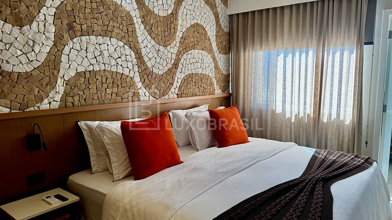 LB - RJ118 Cobertura Moderna em Ipanema - 03 Suítes Aluguel