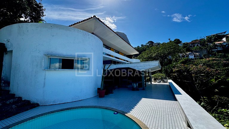 LB-RJ119 Casa Niemeyer Joá - Fotos, Audiovisual e Publicidad