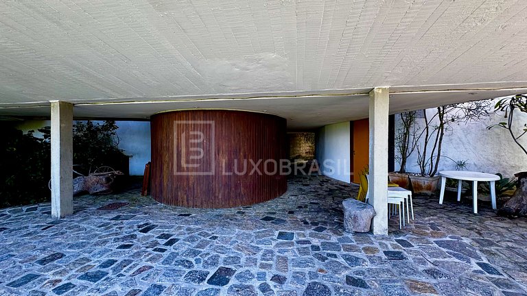 LB-RJ119 Casa Niemeyer Joá - Fotos, Audiovisual e Publicidad