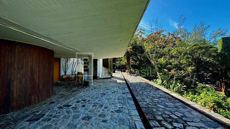 LB-RJ119 Casa Niemeyer Joá - Fotos, Audiovisual e Publicidad