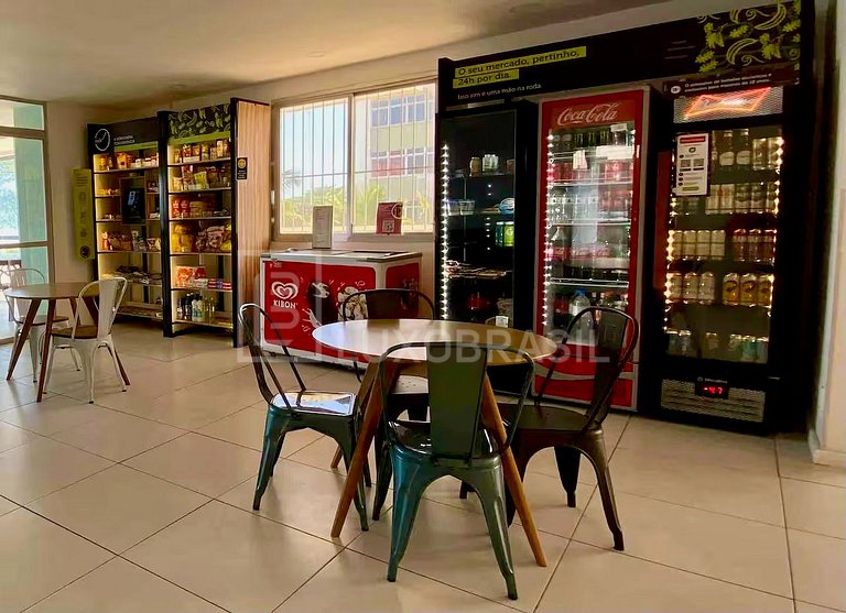 LB - RJ41 Barra da Tijuca | Flat de Alto Nivel en Barra Beac