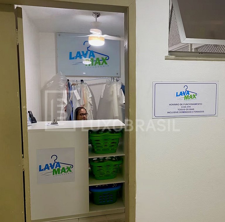 LB - RJ41 Flat Vista Mar no Barra Beach | Pronto para Morar